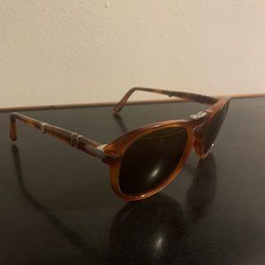 PERSOL FoldingSunglasses PO 714 96/33 Light Havana
